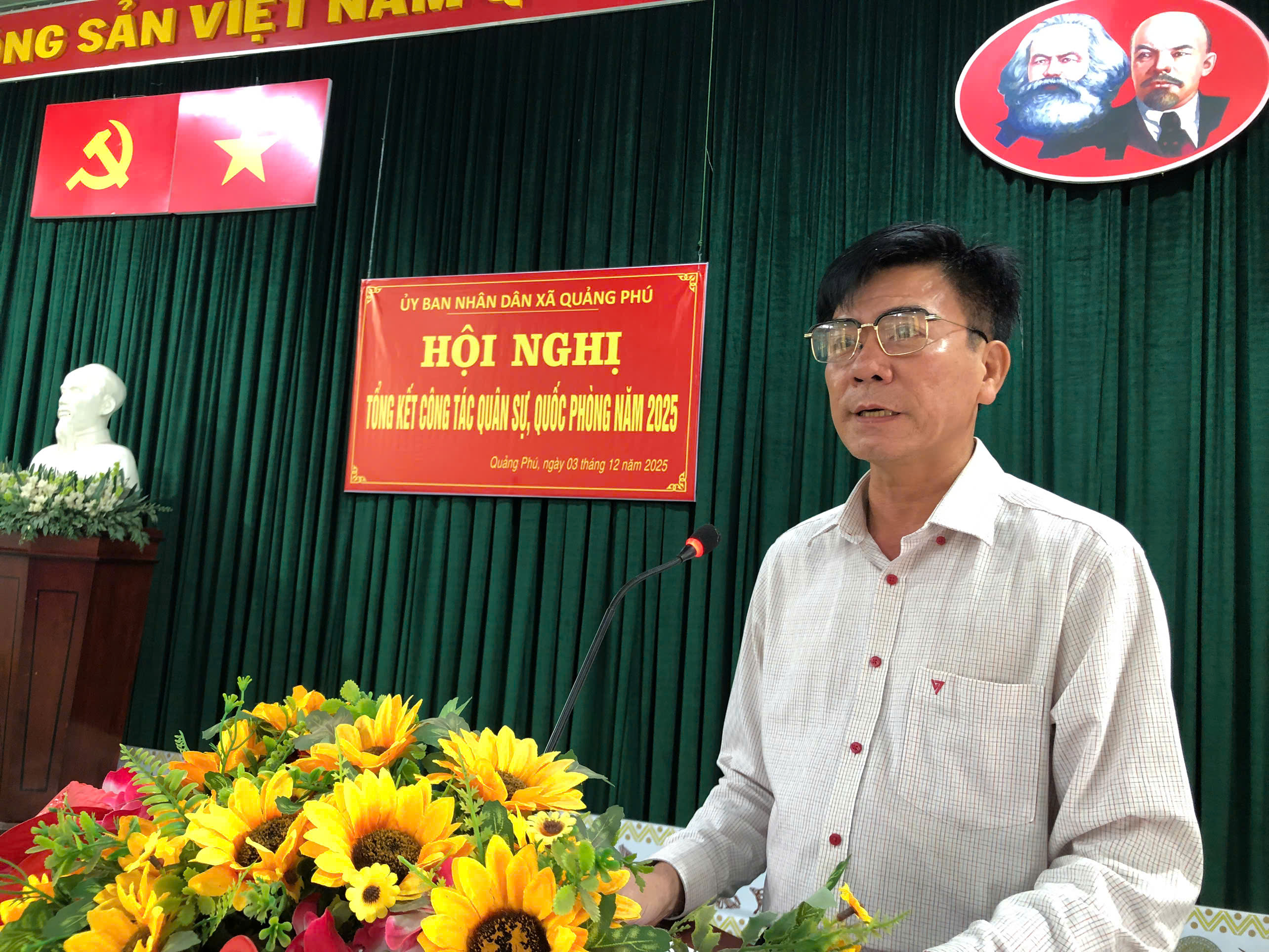 Chu tich ket luan hoi nghi